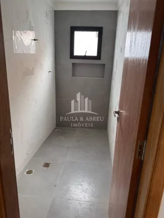 Imagem Lindo Sobrado Novo com 3 dor e 3 suites e vaga para 3 carros