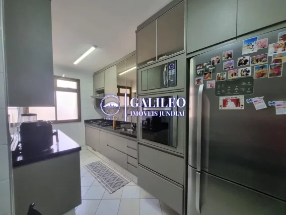 Imagem ALUGA SE APARTAMENTO 111M² MOBILIADO ÓTIMA LOCALIZAÇÃO Condomínio Residencial Carolina Pelliciari -JUNDIAÍ/SP