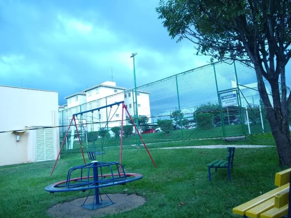 Imagem apartamento em otimo estado com 1 vaga de garagem , 2 dormitórios com armarios , sala com ventilado...