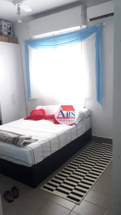 Imagem Apartamento com 1 dormitório à venda, 45 m² por R$ 280.000 - Gonzaga - Santos/SP a uma quadra da praia