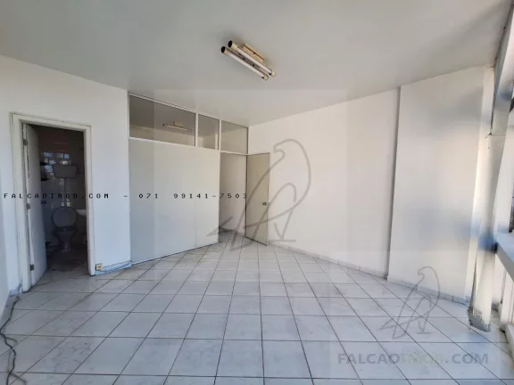 Imagem Vendo Sala Comercial, 37m2, Centro, Salvador-BA