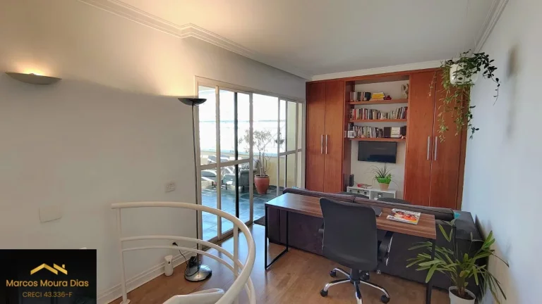 Imagem Apartamento Cobertura Duplex em Perdizes com 2 Suítes, Churrasqueira, 2 Vagas de Garagem, Edifício com Portaria 24 hs