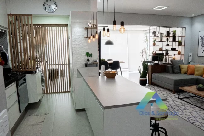 Imagem Lindo Apartamento com 93M² com 02 quartos na vila Nair.