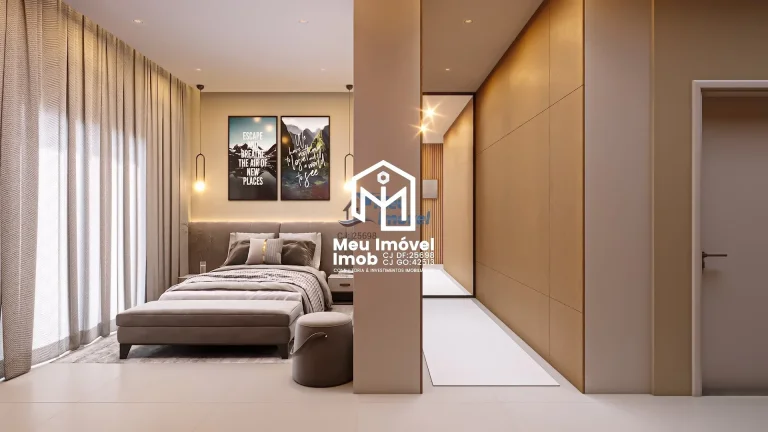 Imagem Quadra 5 Terra Park II Luziânia Sobrado 4 Suítes 2 Vagas 279m² Closet Lazer