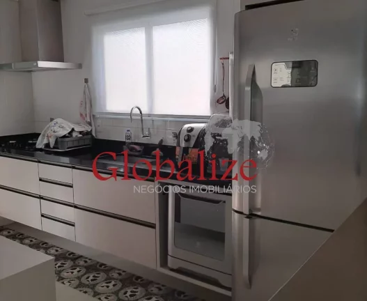 Imagem Lindo apartamento mobiliado com planejados 3 dormitórios sendo 2 suítes localizado no bairro do Campo Grande em Santos (SP) por R$.1.950.000,00