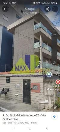 Imagem Imperdível apartamento comercial à venda em São Paulo-SP, 2 quartos na Vila Guilhermina, 50m² de área!