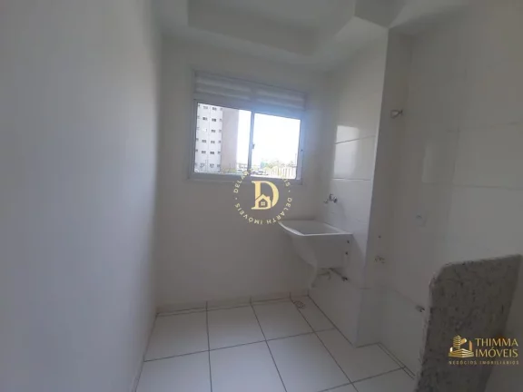 Imagem Apartamento - Jacareí/SP - Residencial Dumont - 2 Dormitórios - 46m²