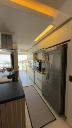 Imagem Apartamento com 82m², composto por 2 dormitórios, sendo 1 suite com ar condicionado, varanda goume...
