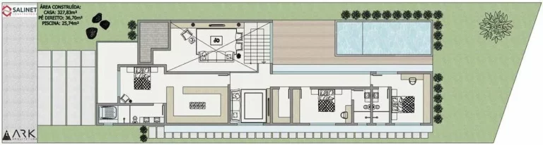 Imagem Casa para Venda em Porto Belo, VIVAPARK, 3 dormitórios, 3 suítes, 4 banheiros, 2 vagas