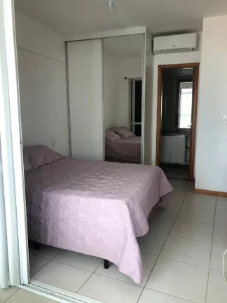 Imagem A 5ª Avenida Imóveis selecionou essa linda unidade de 1/4 sala, varanda gourmet, andar alto, vista mar, 49,00 m² Morro Ipiranga Top House R$650.000,00