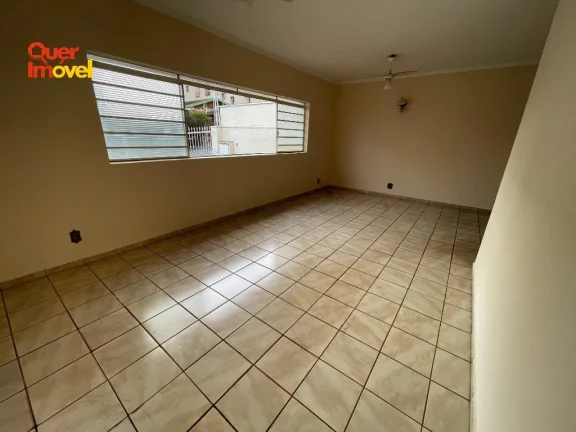 Imagem Casa à venda em Ribeirão Preto-SP, Jardim Paulista: 3 quartos, 3 salas, 2 banheiros, 4 vagas de garagem, 177m².