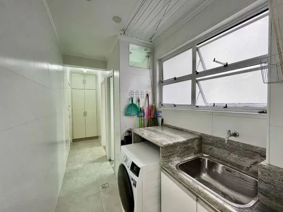 Imagem Apartamento com 2 dormitórios à venda, 98 m² por R$ 685.000,00 - Gonzaga - Santos/SP