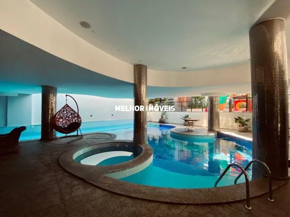 Imagem Apartamento Quadra mar á venda mobiliado decorado com 4 suítes 2 vagas em Itapema Meia Praia