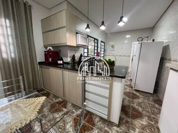 Imagem Casa com 3 dormitórios à venda, 159 m² por R$ 568.900,00 - Ponte Sao Joao - Jundiaí/SP