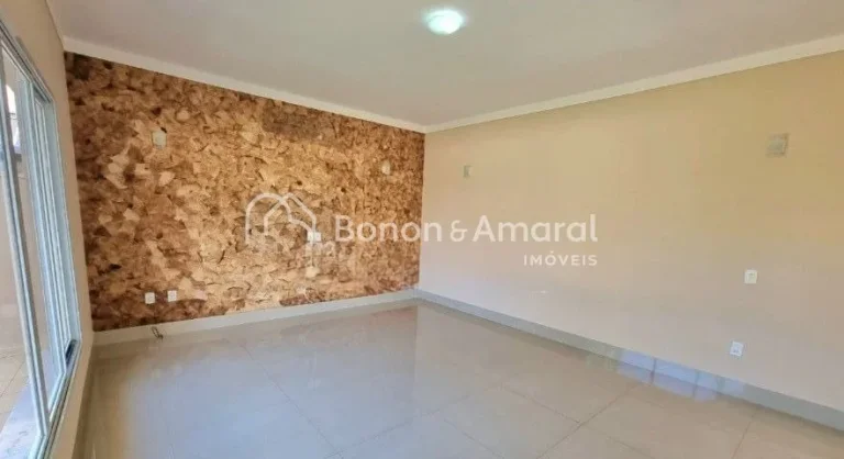 Imagem Para locação casa térrea c/ 3 dormitórios 1 suíte 253m² em condomínio fechado, Paulínia.

Co...