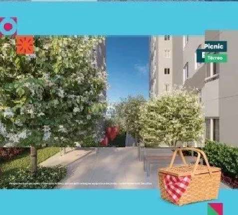 Imagem Apartamento com 2 quartos, 42m2, à venda, na planta, em Carapicuíba, Vila Sul Americana