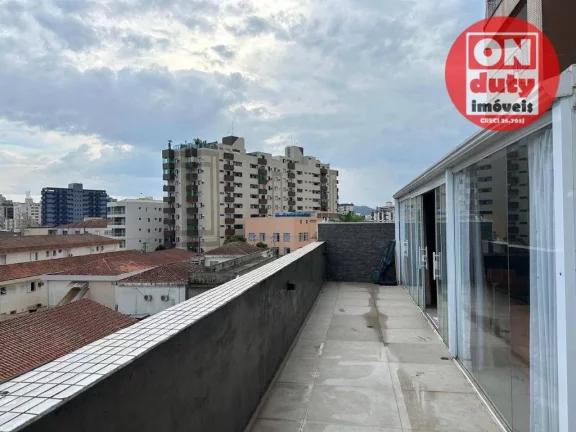 Imagem Apartamento Garden com 2 dormitórios à venda, 163 m² por R$ 850.000,00 - Estuário - Santos/SP
