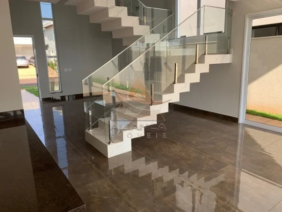Imagem Casa Condomínio - Ribeirão Preto - Vila do Golf