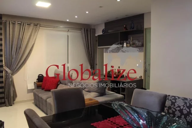 Imagem Cobertura à Venda com 169m², 3 dormitórios e 2 vagas de garagem no bairro do Boqueirão em Santos por R$ 1.300.000,00