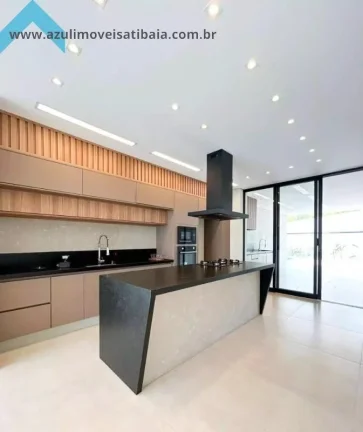Imagem Casa de Luxo em Atibaia Condominio Reserva São Nicolau.