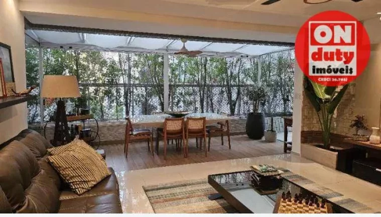 Imagem Apartamento Garden à venda, 217 m² por R$ 1.910.000,00 - José Menino - Santos/SP