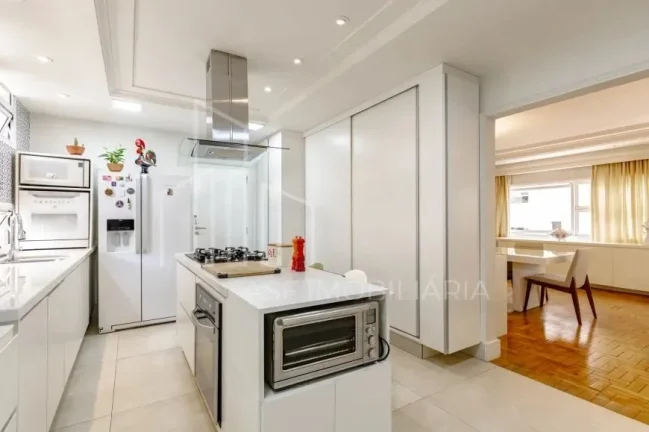 Imagem Apartamento Jardim Paulista - 174M², 3 Dorms, 1 Suíte, 2 Vagas Determinadas, Armários, Split.