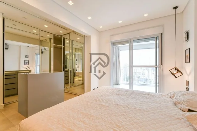 Imagem Apartamento andar alto proximo faria lima