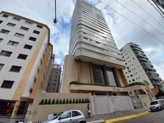 Imagem Apartamento com 2 dormitórios à venda, 109 m² por R$ 1.000.000,00 - Aviação - Praia Grande/SP