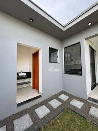 Imagem Casa com 3 dormitórios à venda, 150 m² por R$ 750.000,00 - Terrazul - Piracicaba/SP