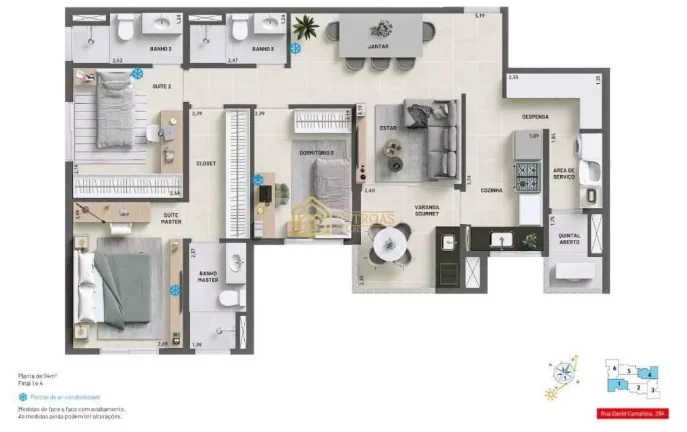 Imagem Apartamento Padrão