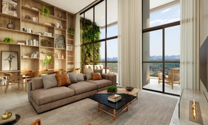 Imagem Apartamento Perdizes - 38M², 1 Dorm, Lazer Completo.