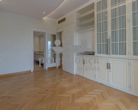 Imagem Higienópolis, belíssimo apartamento, andar alto, 443m².,Um por andar, 4 suites, 5 vagas, lazer, se