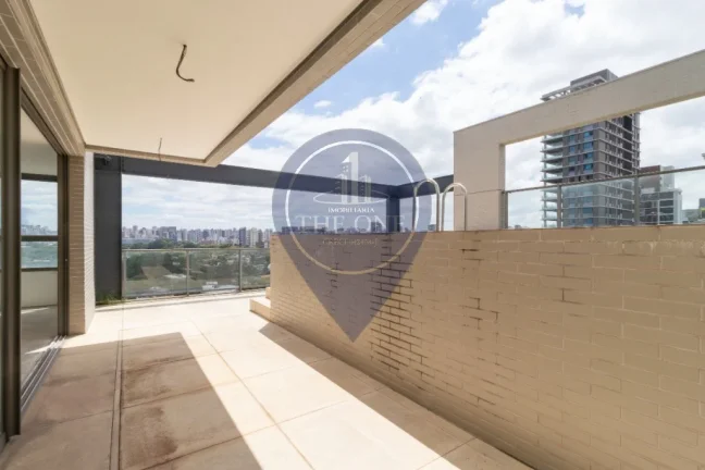 Imagem Cobertura de Luxo em Moema, São Paulo-SP: 3 Quartos, 3 Suítes, 2 Salas, 4 Banheiros, 6 Vagas de Garagem, 398m² de Área.