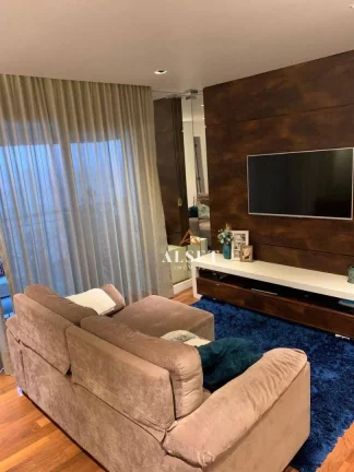 Imagem Apartamento porteira fechada com 3 dormitórios e varanda gourmet na Mooca