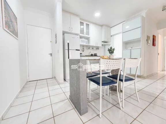 Imagem Apartamento à venda, com 2 dormitórios 1 suíte 74m² de área útil, 1 Vagas - em Riviera de São Lourenço - Bertioga SP