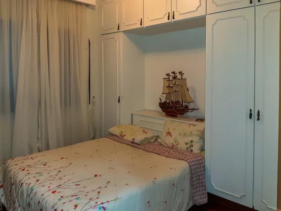 Imagem Apartamento com 3 dormitórios à venda, 130 m² por R$ 590.000,00 - Enseada - Guarujá/SP