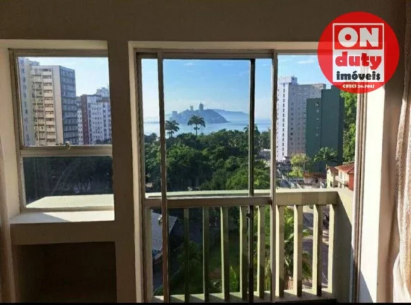 Imagem Apartamento com 2 dormitórios à venda, 85 m² por R$ 370.000,00 - Centro - São Vicente/SP