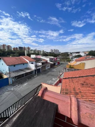 Imagem Sobrado com 3 dormitórios, 332 m² - venda por R$ 750.000,00 ou aluguel por R$ 3.880,00/mês - Parque Marajoara - Santo André/SP