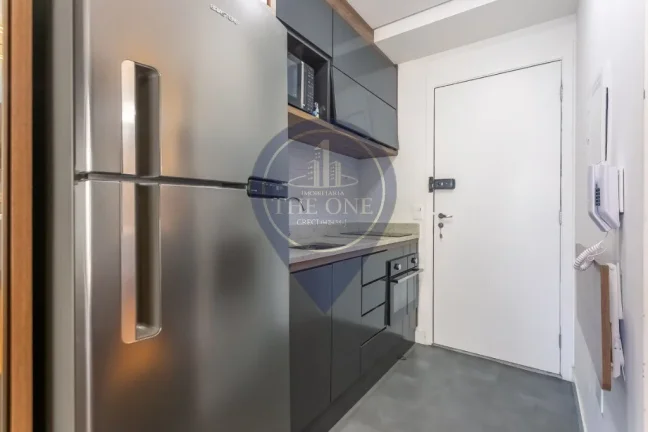 Imagem Studio moderno à venda em São Paulo-SP, Vila Mariana: 1 quarto, 1 banheiro, 25m². Venha conferir!