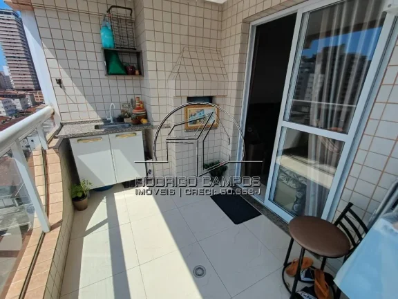 Imagem Maravilhoso Apartamento 2 Quartos na Vila Tupi, Praia Grande - Venda