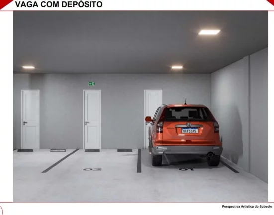 Imagem Condomínio New Way Santo André, apartamento à venda 2 dormitórios em Vila Bastos Santo André SP