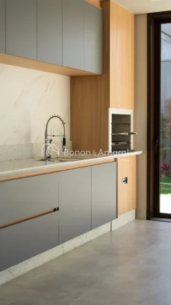 Imagem Casa contemporânea à venda no Condomínio Residencial Santorini - Paulínia/SP.
Assinada pela reno...