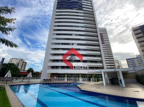 Imagem Apartamento com 3 dormitórios à venda, 115 m² por R$ 850.000,00 - Aldeota - Fortaleza/CE