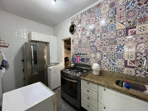 Imagem Apartamento com 2 dormitórios à venda, 84 m² por R$ 385.000 - Gonzaga - Santos/SP