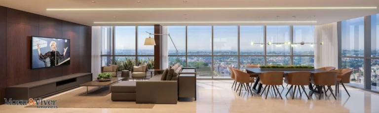 Imagem Apartamento Duplex para Venda em Curitiba, Juvevê, 3 dormitórios, 3 suítes, 5 banheiros, 4 vagas