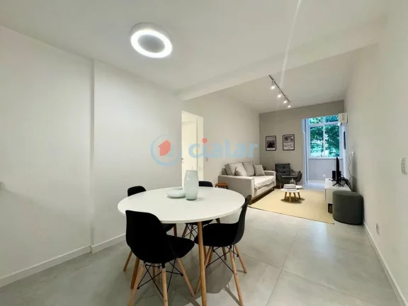Imagem Apartamento à venda 2 Quartos 1 Suite 70M Leblon Rio de Janeiro - RJ