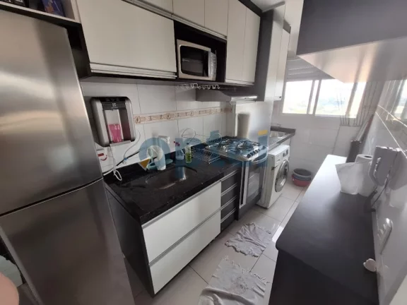 Imagem Apartamento 43 m², mobiliado , 02 dormitórios, sala, cozinha, banheiro com 01 vaga -São Bernardo do Campo