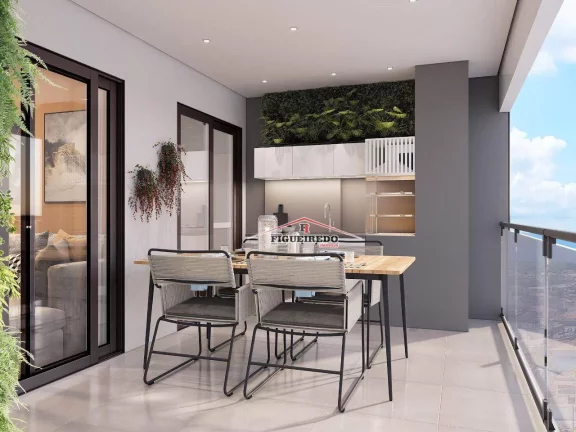 Imagem Apartamento à venda, 115 m² por R$ 884.000,00 - Boqueirão - Praia Grande/SP