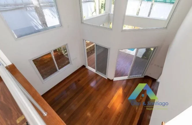 Imagem Casa com 4 suítes em condomínio fechado, 853 m² - Alto da Boa Vista - São Paulo/SP