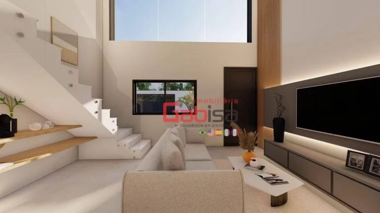 Imagem Casa com 2 dormitórios à venda, 75 m² por R$ 369.000 - Guriri - Cabo Frio/RJ